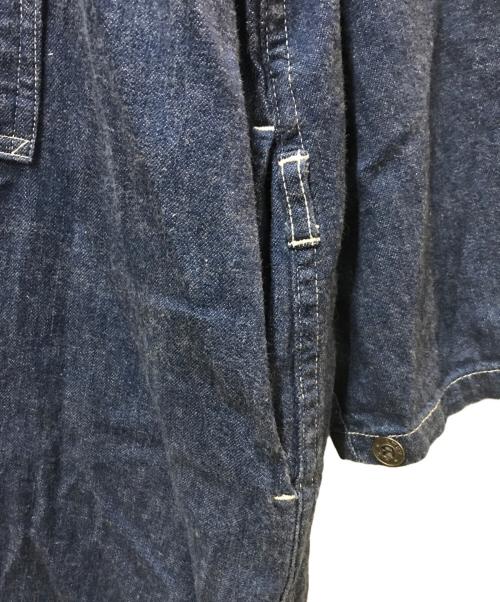 orSlow（オアスロウ）orSlow (オアスロウ) デニムワンピース インディゴ サイズ:FREEの古着・服飾アイテム