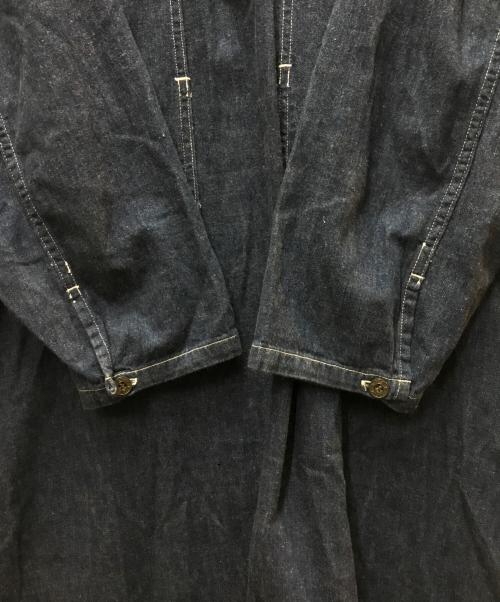 orSlow（オアスロウ）orSlow (オアスロウ) デニムワンピース インディゴ サイズ:FREEの古着・服飾アイテム