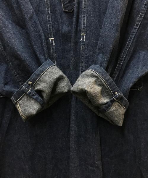 orSlow（オアスロウ）orSlow (オアスロウ) デニムワンピース インディゴ サイズ:FREEの古着・服飾アイテム