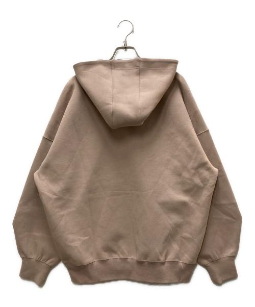 WE'RTHY（ワーシー）WE'RTHY (ワーシー) SWEAT HOODIE ピンクベージュ サイズ:FREEの古着・服飾アイテム