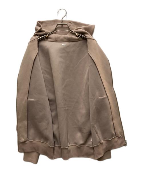 WE'RTHY（ワーシー）WE'RTHY (ワーシー) SWEAT HOODIE ピンクベージュ サイズ:FREEの古着・服飾アイテム