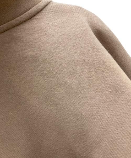 WE'RTHY（ワーシー）WE'RTHY (ワーシー) SWEAT HOODIE ピンクベージュ サイズ:FREEの古着・服飾アイテム