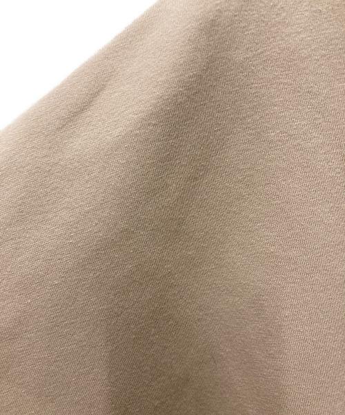WE'RTHY（ワーシー）WE'RTHY (ワーシー) SWEAT HOODIE ピンクベージュ サイズ:FREEの古着・服飾アイテム