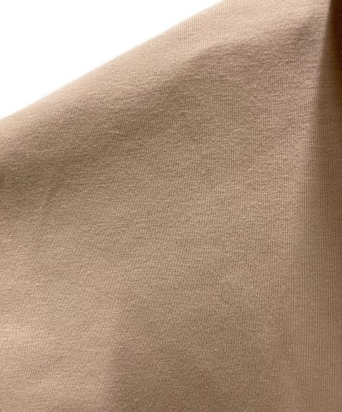 WE'RTHY（ワーシー）WE'RTHY (ワーシー) SWEAT HOODIE ピンクベージュ サイズ:FREEの古着・服飾アイテム