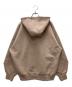 WE'RTHY (ワーシー) SWEAT HOODIE ピンクベージュ サイズ:FREE：11000円