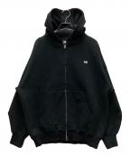 WE'RTHYワーシー）の古着「SWEAT HOODIE」｜ブラック