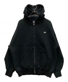 WE'RTHY（ワーシー）の古着「SWEAT HOODIE」｜ブラック