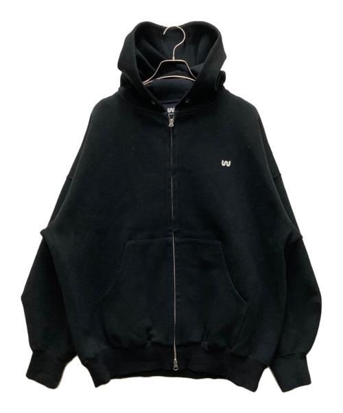 WE'RTHY（ワーシー）WE'RTHY (ワーシー) SWEAT HOODIE ブラック サイズ:FREEの古着・服飾アイテム