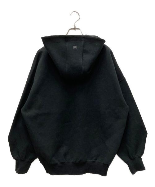WE'RTHY（ワーシー）WE'RTHY (ワーシー) SWEAT HOODIE ブラック サイズ:FREEの古着・服飾アイテム