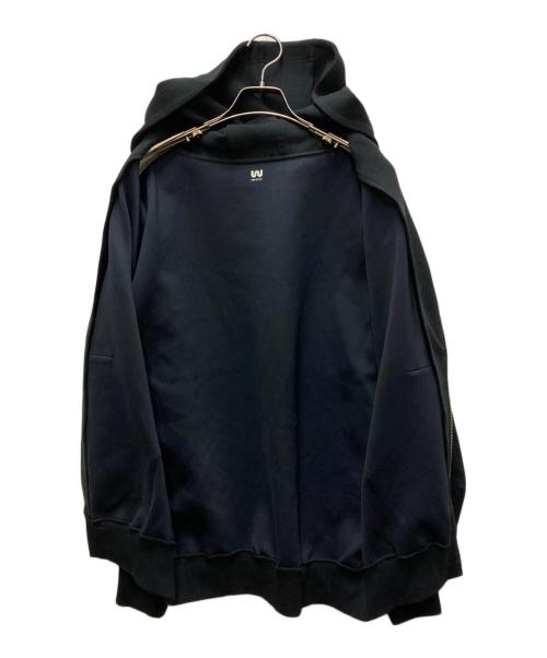 WE'RTHY（ワーシー）WE'RTHY (ワーシー) SWEAT HOODIE ブラック サイズ:FREEの古着・服飾アイテム