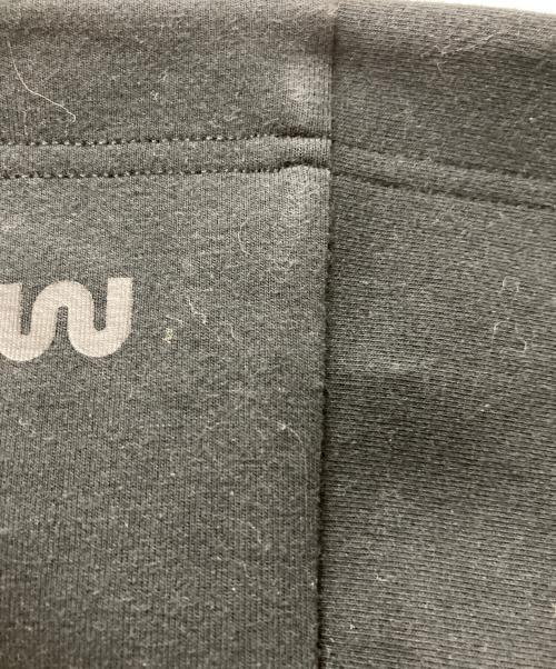 WE'RTHY（ワーシー）WE'RTHY (ワーシー) SWEAT HOODIE ブラック サイズ:FREEの古着・服飾アイテム