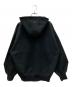 WE'RTHY (ワーシー) SWEAT HOODIE ブラック サイズ:FREE：11000円
