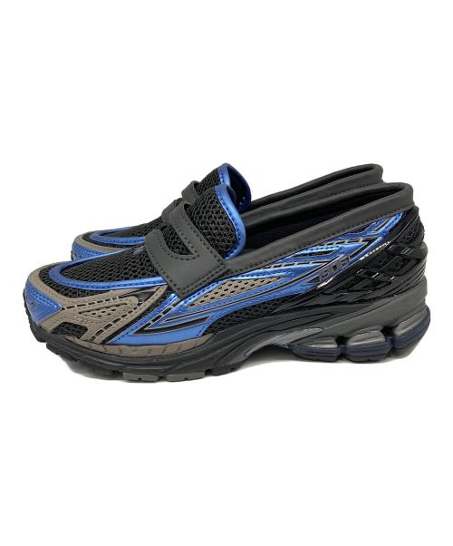 NEW BALANCE（ニューバランス）NEW BALANCE (ニューバランス) U1906 LAR Loafer ブラック×ネイビー サイズ:23の古着・服飾アイテム