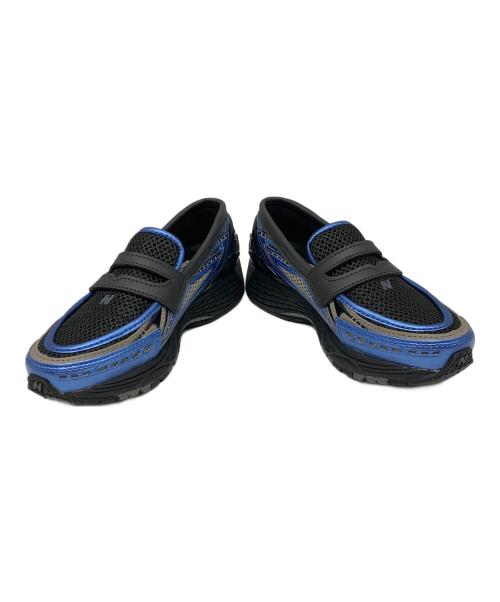NEW BALANCE（ニューバランス）NEW BALANCE (ニューバランス) U1906 LAR Loafer ブラック×ネイビー サイズ:23の古着・服飾アイテム