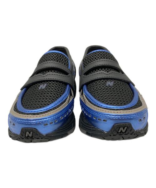 NEW BALANCE（ニューバランス）NEW BALANCE (ニューバランス) U1906 LAR Loafer ブラック×ネイビー サイズ:23の古着・服飾アイテム