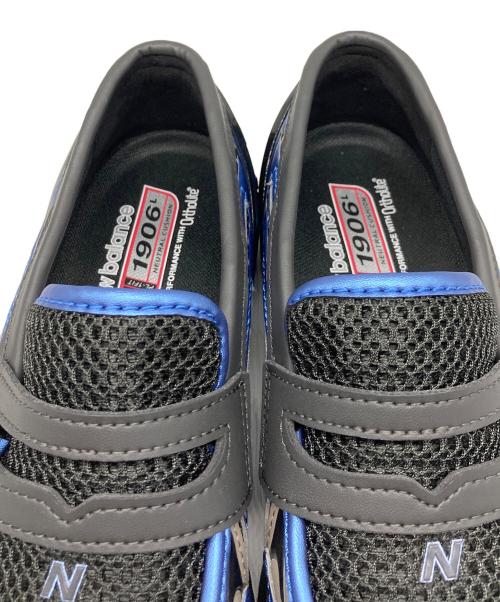 NEW BALANCE（ニューバランス）NEW BALANCE (ニューバランス) U1906 LAR Loafer ブラック×ネイビー サイズ:23の古着・服飾アイテム