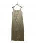 TODAYFUL (トゥデイフル) Squareneck Satin Dress ベージュ サイズ:38：10000円