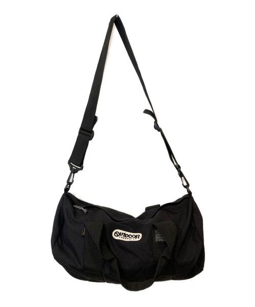 OUTDOOR（アウトドア）OUTDOOR (アウトドア) ショルダーバッグ ブラックの古着・服飾アイテム