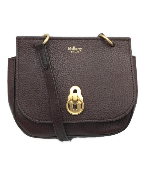 MULBERRY（マルベリー）MULBERRY (マルベリー) スモール アンバリー サッチェル ブラウンの古着・服飾アイテム