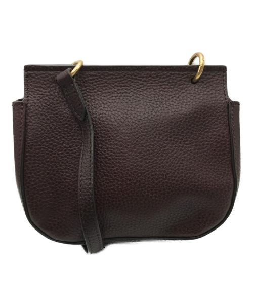 MULBERRY（マルベリー）MULBERRY (マルベリー) スモール アンバリー サッチェル ブラウンの古着・服飾アイテム