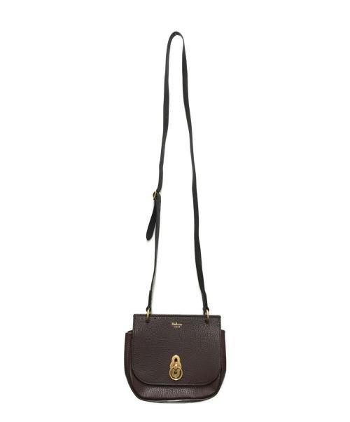 MULBERRY（マルベリー）MULBERRY (マルベリー) スモール アンバリー サッチェル ブラウンの古着・服飾アイテム