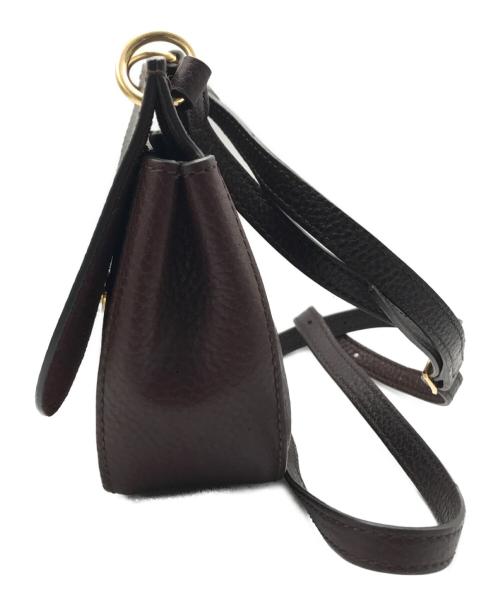MULBERRY（マルベリー）MULBERRY (マルベリー) スモール アンバリー サッチェル ブラウンの古着・服飾アイテム