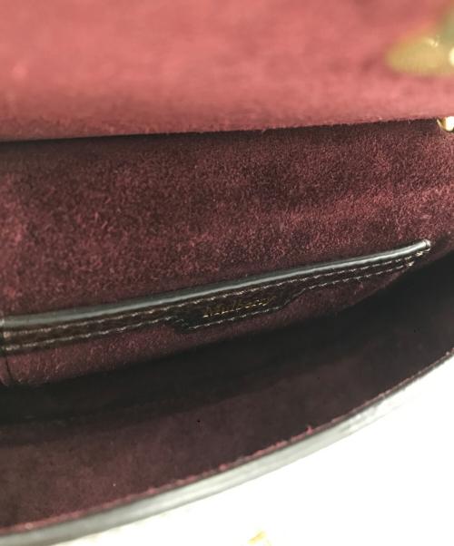 MULBERRY（マルベリー）MULBERRY (マルベリー) スモール アンバリー サッチェル ブラウンの古着・服飾アイテム