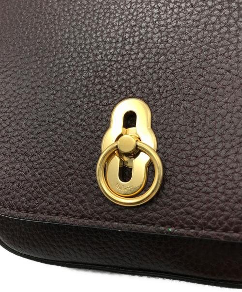 MULBERRY（マルベリー）MULBERRY (マルベリー) スモール アンバリー サッチェル ブラウンの古着・服飾アイテム