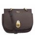 MULBERRY（マルベリー）の古着「スモール アンバリー サッチェル」｜ブラウン