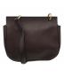 MULBERRY (マルベリー) スモール アンバリー サッチェル ブラウン：30000円