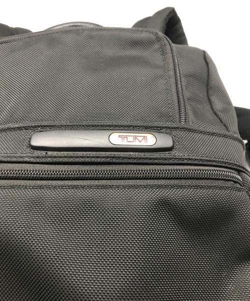 TUMI（トゥミ）TUMI (トゥミ) バックパック ブラックの古着・服飾アイテム