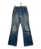 LEVI'Sリーバイス）の古着「70's デニムパンツ」｜ブルー