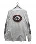 HARLEY-DAVIDSON (ハーレーダビッドソン) 00's ピエロ長袖Tシャツ ホワイト サイズ:2XL：8000円