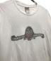 中古・古着 HARLEY-DAVIDSON (ハーレーダビッドソン) 00's ピエロ長袖Tシャツ ホワイト サイズ:2XL：8000円