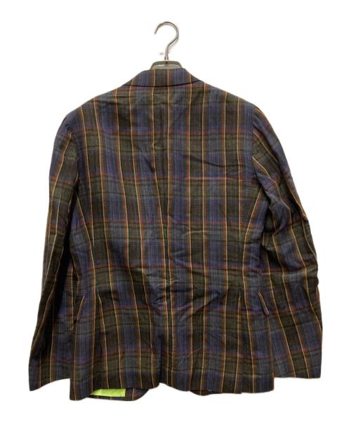 GABRIELE PASINI（ガブリエレパジーニ）GABRIELE PASINI (ガブリエレパジーニ) 2Bジャケット ネイビー サイズ:44の古着・服飾アイテム