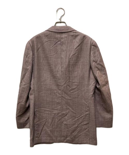 Brilla（ブリッラ）BRILLA (ブリッラ) 3Bジャケット パープル サイズ:44の古着・服飾アイテム
