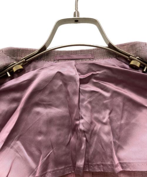Brilla（ブリッラ）BRILLA (ブリッラ) 3Bジャケット パープル サイズ:44の古着・服飾アイテム