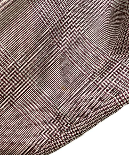 Brilla（ブリッラ）BRILLA (ブリッラ) 3Bジャケット パープル サイズ:44の古着・服飾アイテム