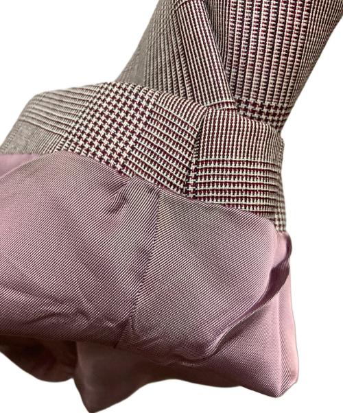 Brilla（ブリッラ）BRILLA (ブリッラ) 3Bジャケット パープル サイズ:44の古着・服飾アイテム