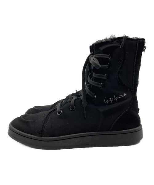 adidas（アディダス）adidas (アディダス) YOHJI YAMAMOTO (ヨウジヤマモト) YY CAMPUS BOXING ブラック サイズ:US 7の古着・服飾アイテム