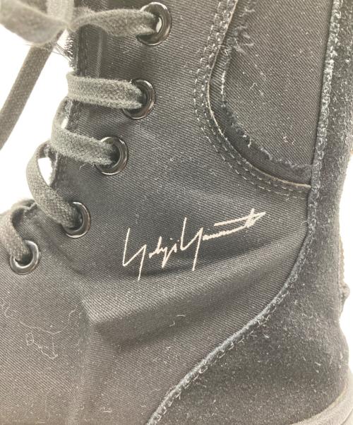 adidas（アディダス）adidas (アディダス) YOHJI YAMAMOTO (ヨウジヤマモト) YY CAMPUS BOXING ブラック サイズ:US 7の古着・服飾アイテム
