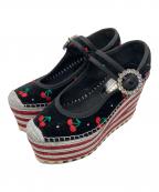 MARC JACOBSマークジェイコブス）の古着「メリージェーンシューズ」｜ブラック
