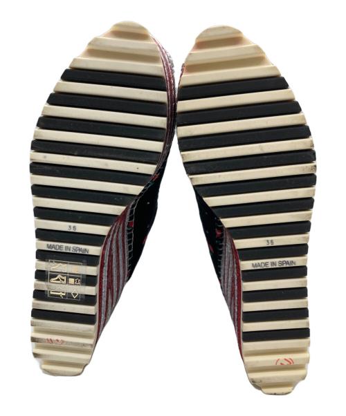 MARC JACOBS（マークジェイコブス）MARC JACOBS (マークジェイコブス) メリージェーンシューズ ブラック サイズ:36（23.0cm〜23.5cm相当）の古着・服飾アイテム