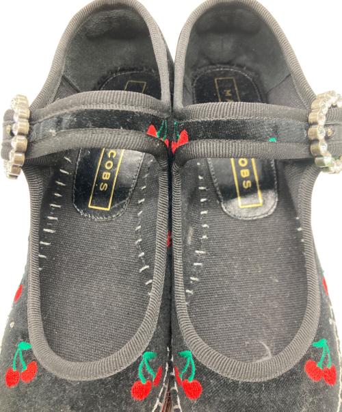 MARC JACOBS（マークジェイコブス）MARC JACOBS (マークジェイコブス) メリージェーンシューズ ブラック サイズ:36（23.0cm〜23.5cm相当）の古着・服飾アイテム