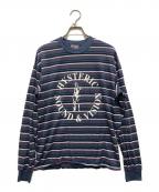 Hysteric Glamourヒステリックグラマー）の古着「ボーダーTシャツ」｜レッド×ネイビー