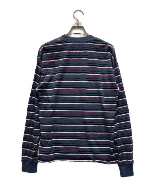 Hysteric Glamour（ヒステリックグラマー）Hysteric Glamour (ヒステリックグラマー) ボーダーTシャツ レッド×ネイビー サイズ:Ｓの古着・服飾アイテム
