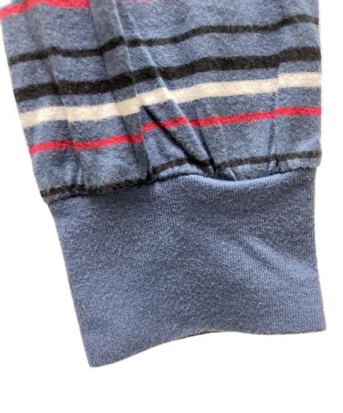 Hysteric Glamour（ヒステリックグラマー）Hysteric Glamour (ヒステリックグラマー) ボーダーTシャツ レッド×ネイビー サイズ:Ｓの古着・服飾アイテム