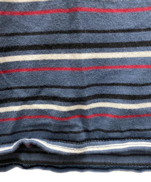 Hysteric Glamour（ヒステリックグラマー）Hysteric Glamour (ヒステリックグラマー) ボーダーTシャツ レッド×ネイビー サイズ:Ｓの古着・服飾アイテム
