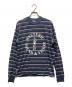 Hysteric Glamour（ヒステリックグラマー）の古着「ボーダーTシャツ」｜レッド×ネイビー