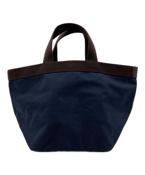 Herve Chapelier（エルベシャプリエ）Herve Chapelier (エルベシャプリエ) 707C 舟型トートバッグ ネイビーの古着・服飾アイテム
